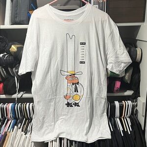 Nickelodeon White Short Sleeve Tee